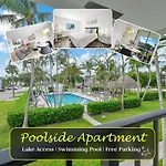 Relaxing Poolside Spot Lake Access Parking
