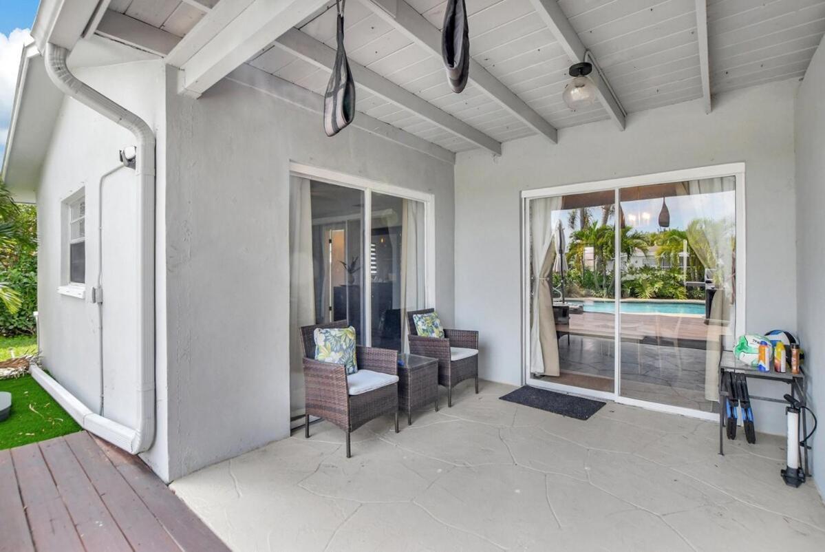Private Tropical Oasis - Saltwater Pool Boca Raton