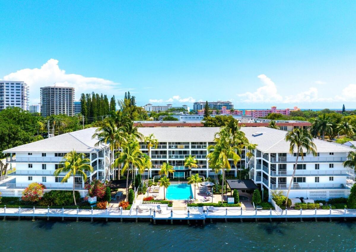 Serene Waterfront 2br 2ba With Intracoastal Views, Pool, Balcony, Parking * Boca Raton