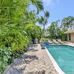 Idyllic Boca Pool Home: 4/2.5 + Study-Fau & Mizner