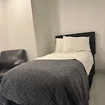 Small Room With Sharing Bathroom