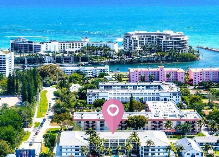 Waterfront Oasis 2Br 2Ba With Pool, Gym, Balcony & Parking