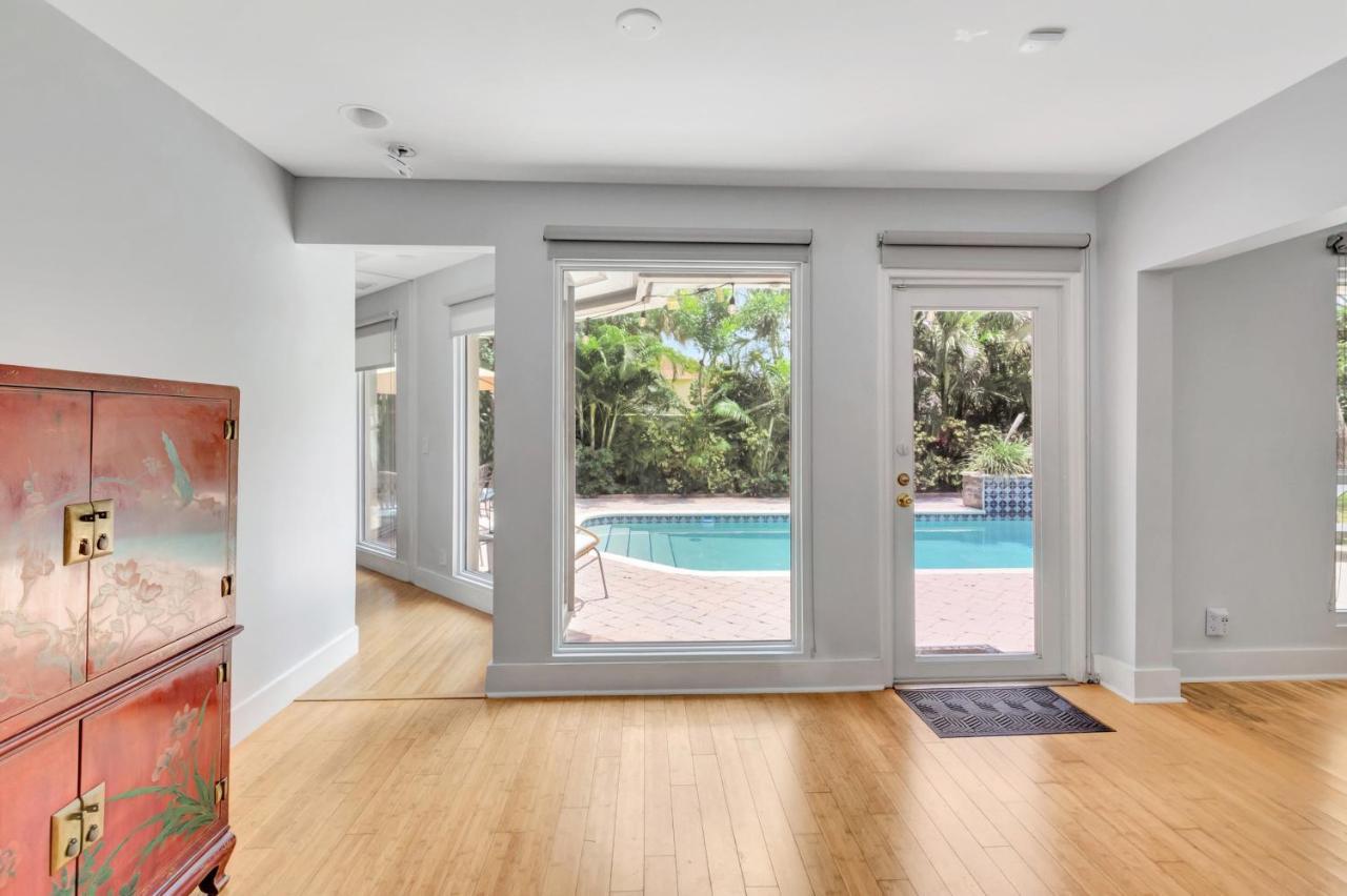 Idyllic Boca Pool Home: 4/2.5 + Study-fau & Mizner * Boca Raton