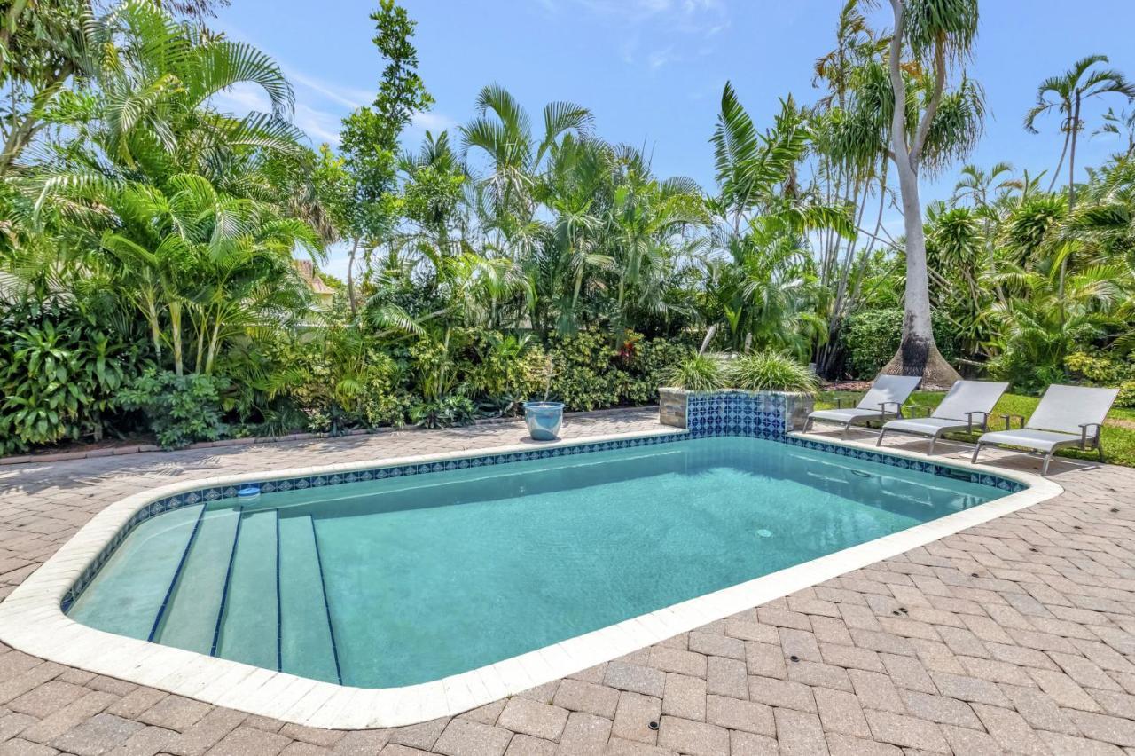 Villa Idyllic Boca Pool Home: 4/2.5 + Study-fau & Mizner Boca Raton