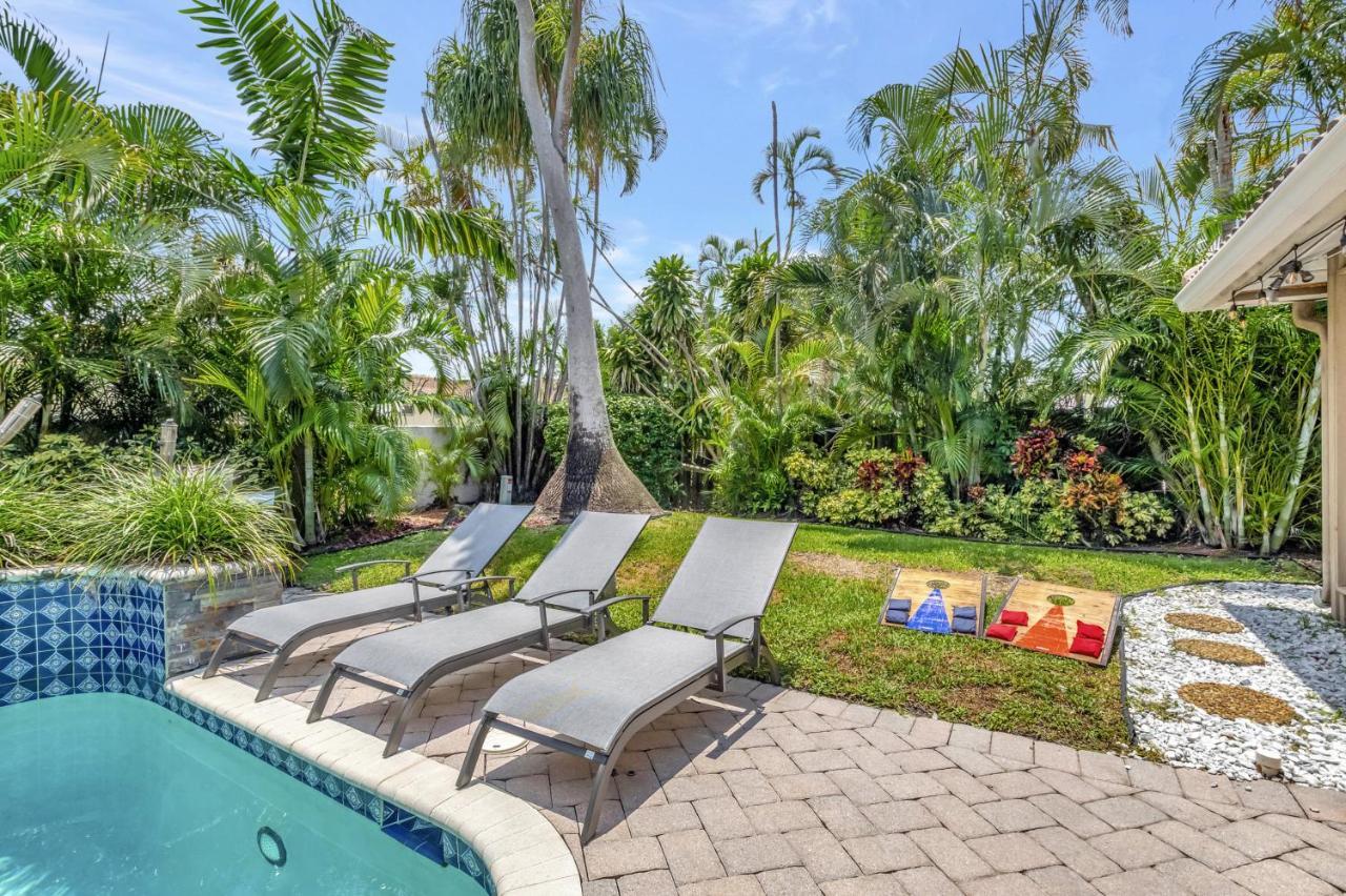 Idyllic Boca Pool Home: 4/2.5 + Study-fau & Mizner Villa