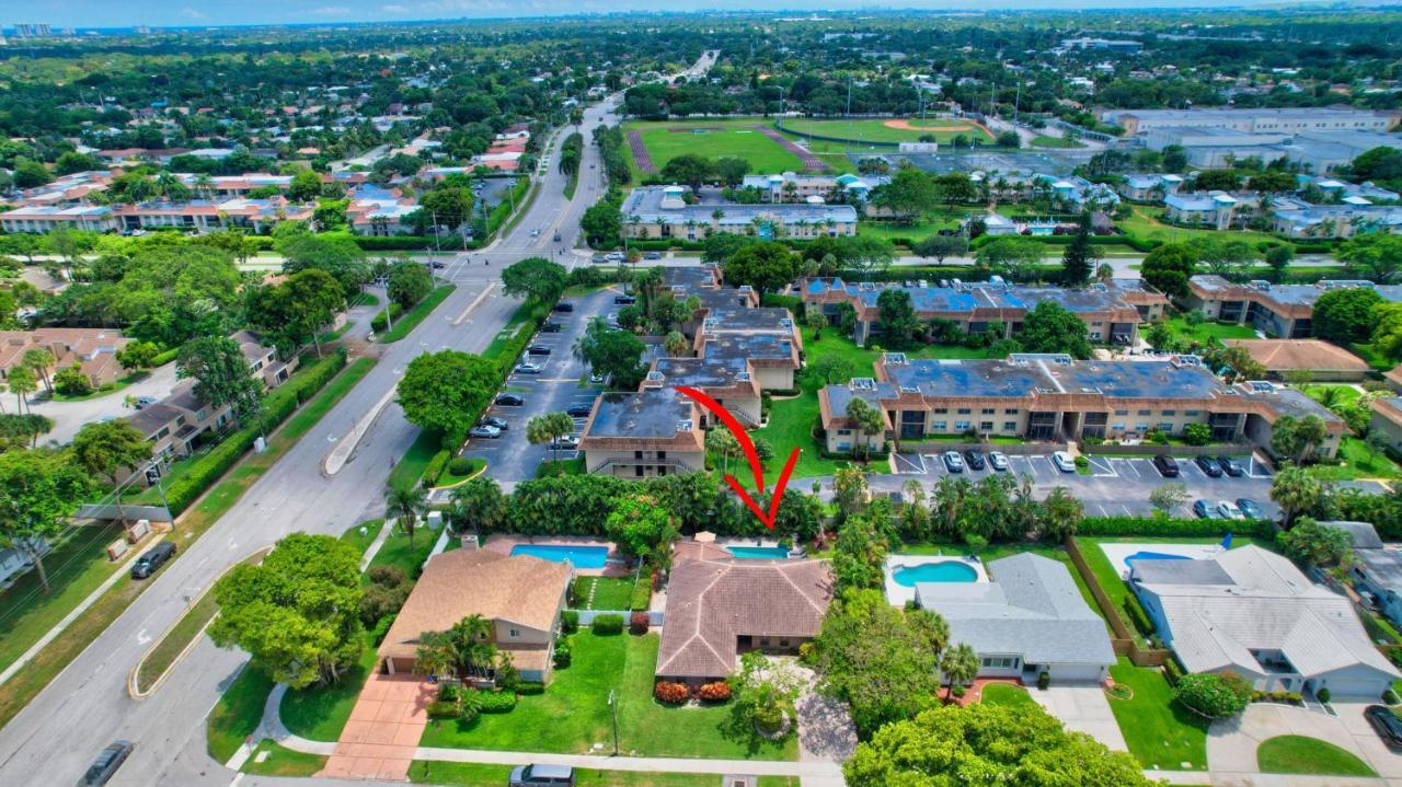Idyllic Boca Pool Home: 4/2.5 + Study-fau & Mizner * Boca Raton