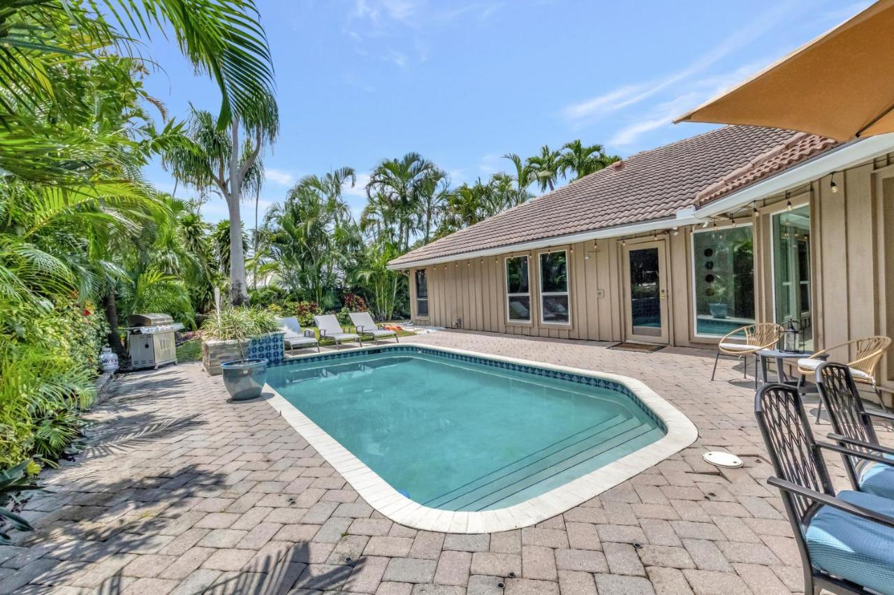 Villa Idyllic Boca Pool Home: 4/2.5 + Study-fau & Mizner