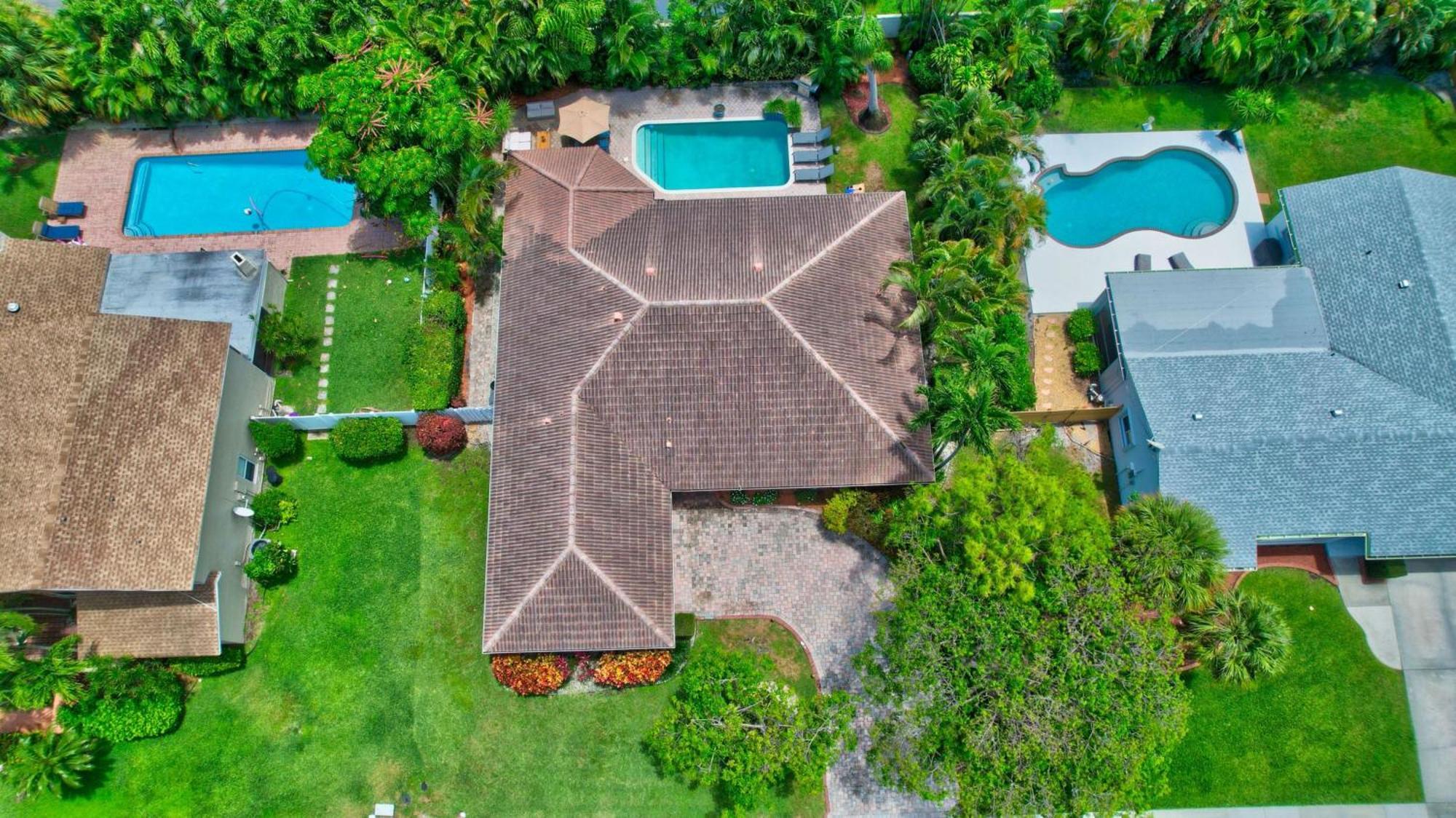 Idyllic Boca Pool Home: 4/2.5 + Study-fau & Mizner Boca Raton