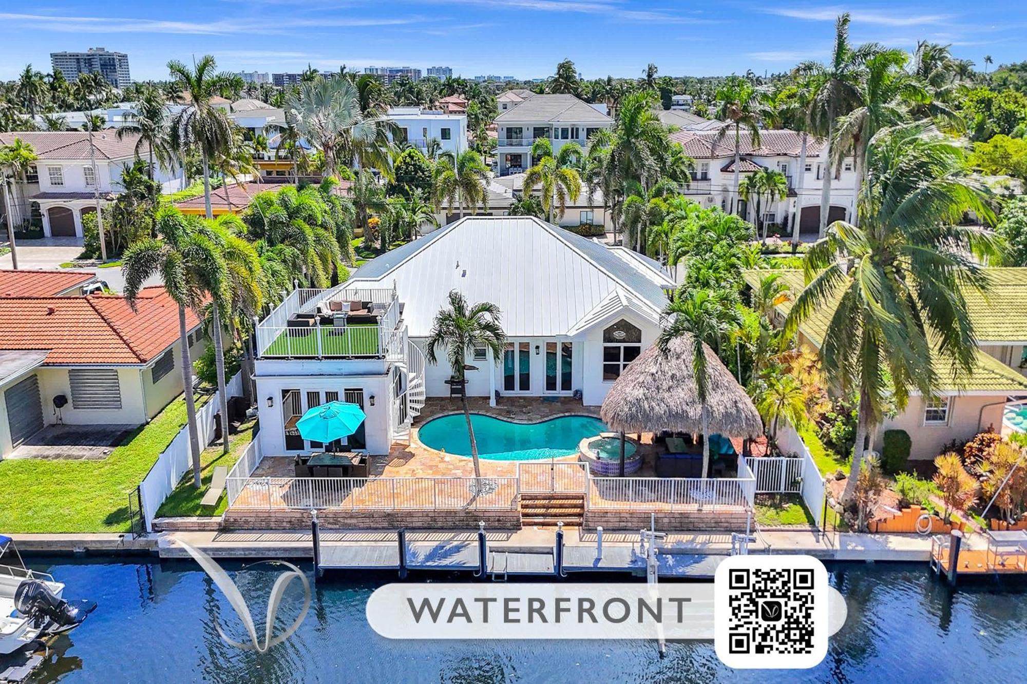 Stunning Waterfront In *