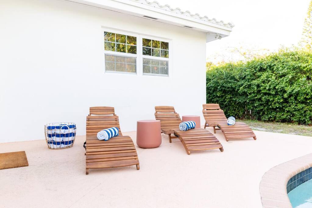 King Bed W/ Private Pool, Pool Table, Pinball, Bbq * Boca Raton