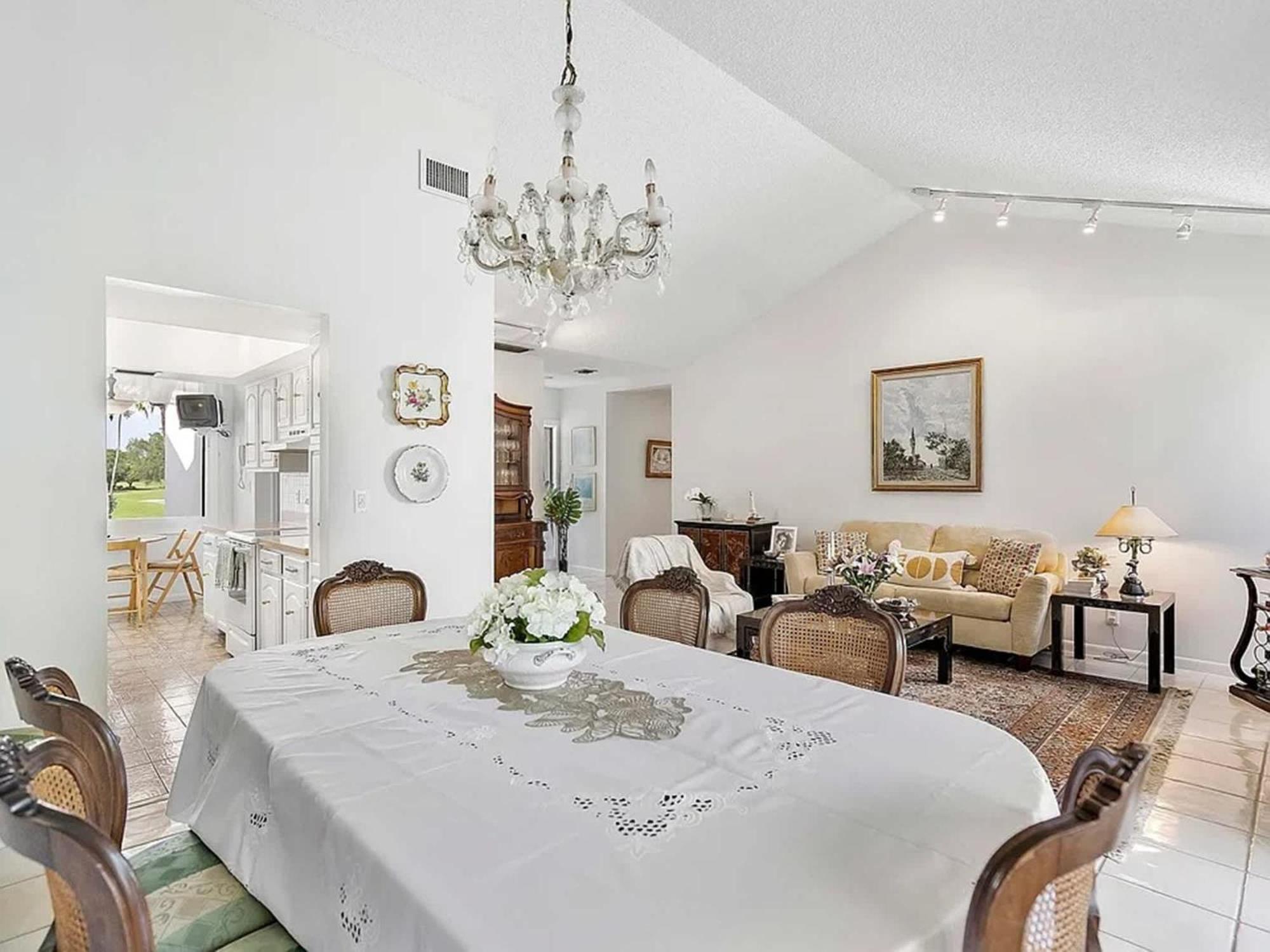 In Prestigious Boca West Apartment